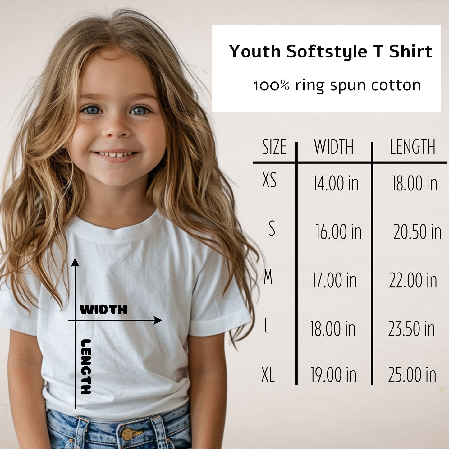 Affordable Customizable Youth T Shirt Front Design - Rezilliant Apparel