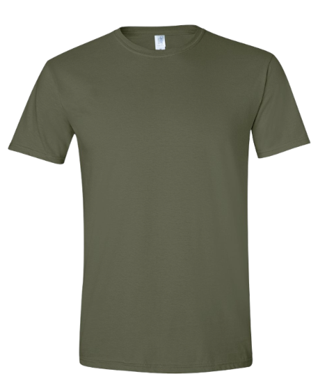 Custom 1 Sided Soft Style T Shirt - Rezilliant Apparel