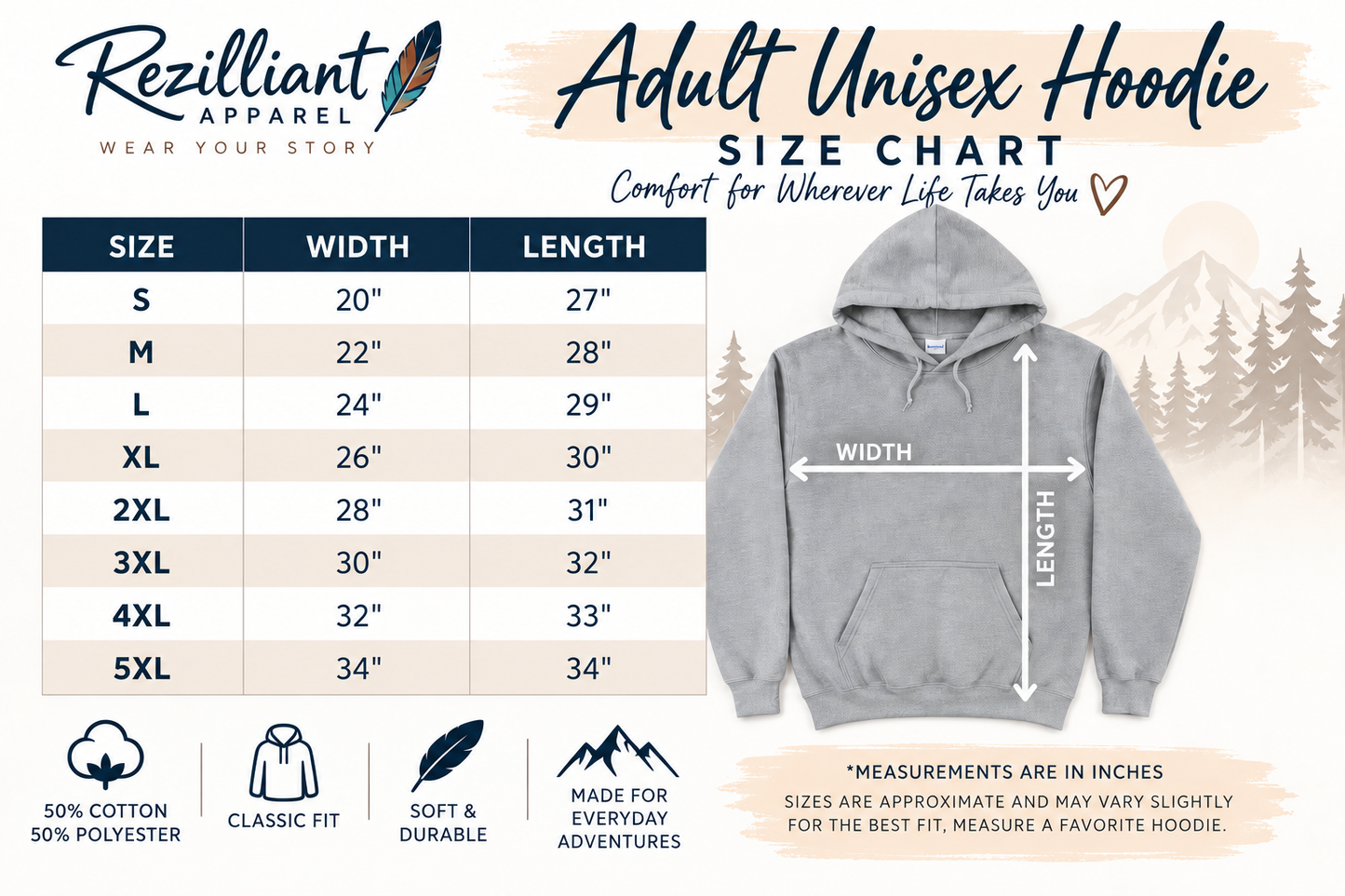 Rez and Bougie Native American Hoodie