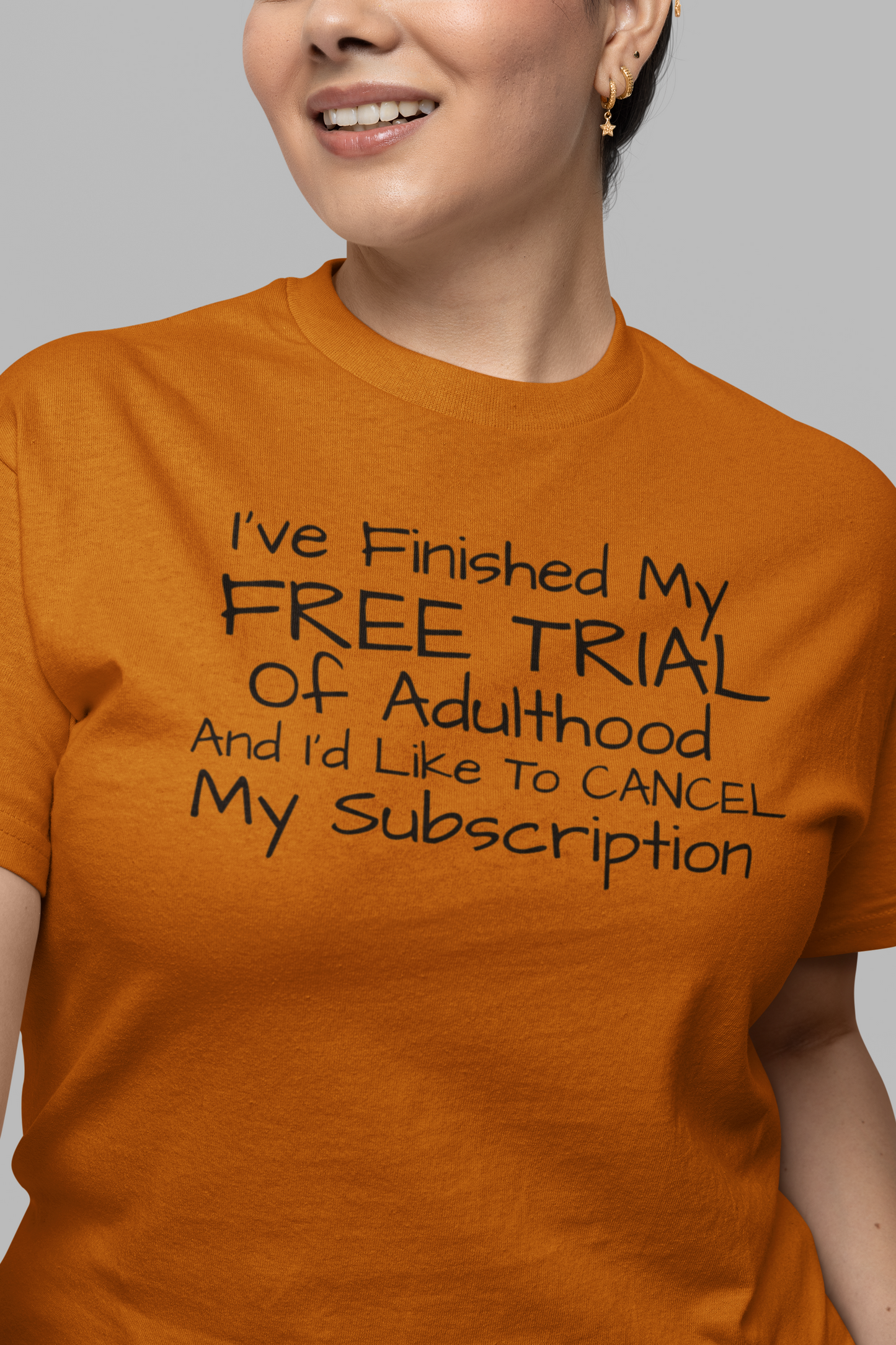 I've Finished My Free Trial of Adulthood Shirt, Funny Sarcastic T, Gift for Her, Gift for Him, Funny T Shirt, Adulting Humor, Funny Adult Shirt - Rezilliant Apparel