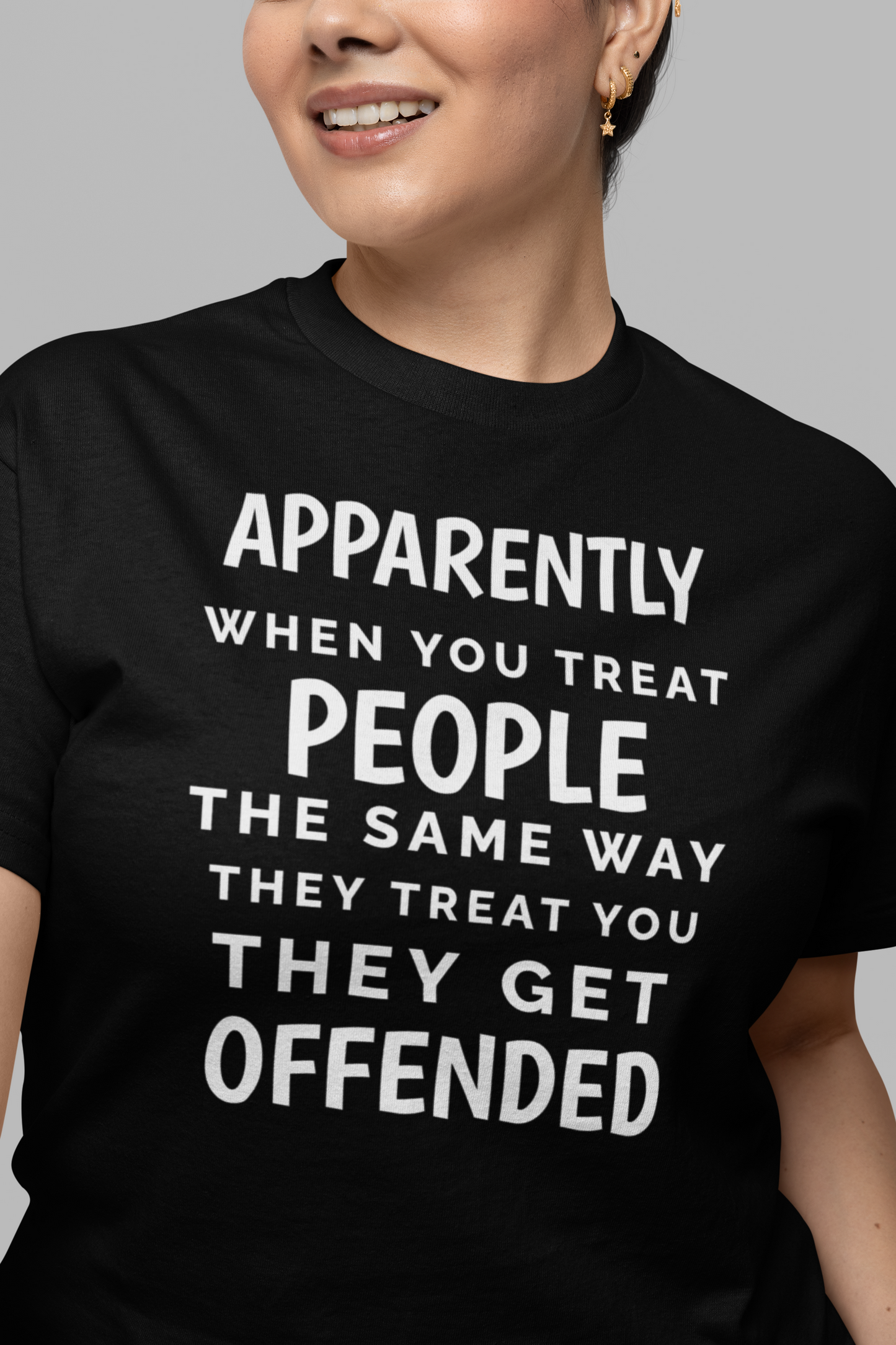 They Get OFFENDED Shirt, Funny Sarcastic TShirt, Gift for Her, Gift for Him, Funny T Shirt, Adulting Humor, Funny Adult Shirt, Funny Tee, - Rezilliant Apparel