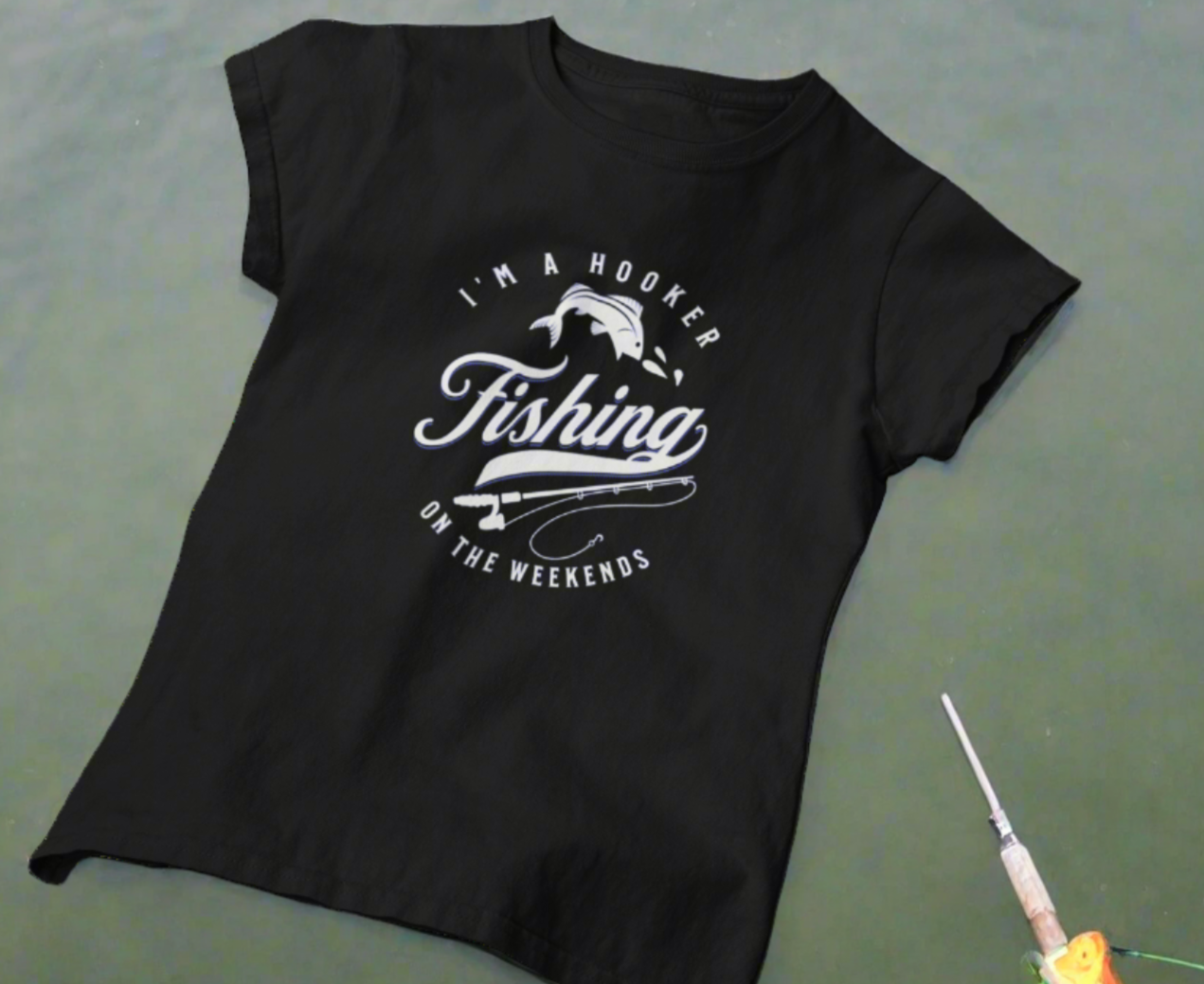 I'm a Hooker on the Weekends (multiple color options) - Rezilliant Apparel