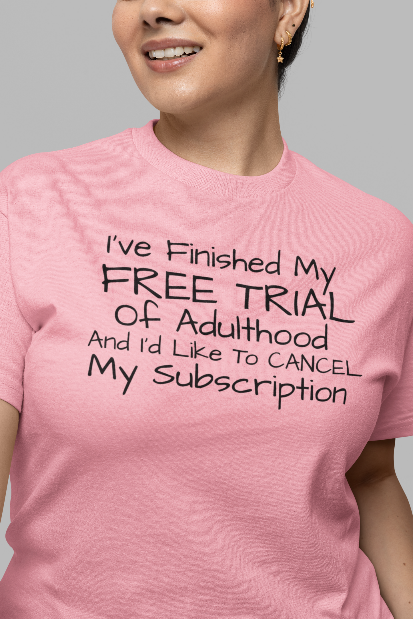I've Finished My Free Trial of Adulthood Shirt, Funny Sarcastic T, Gift for Her, Gift for Him, Funny T Shirt, Adulting Humor, Funny Adult Shirt - Rezilliant Apparel