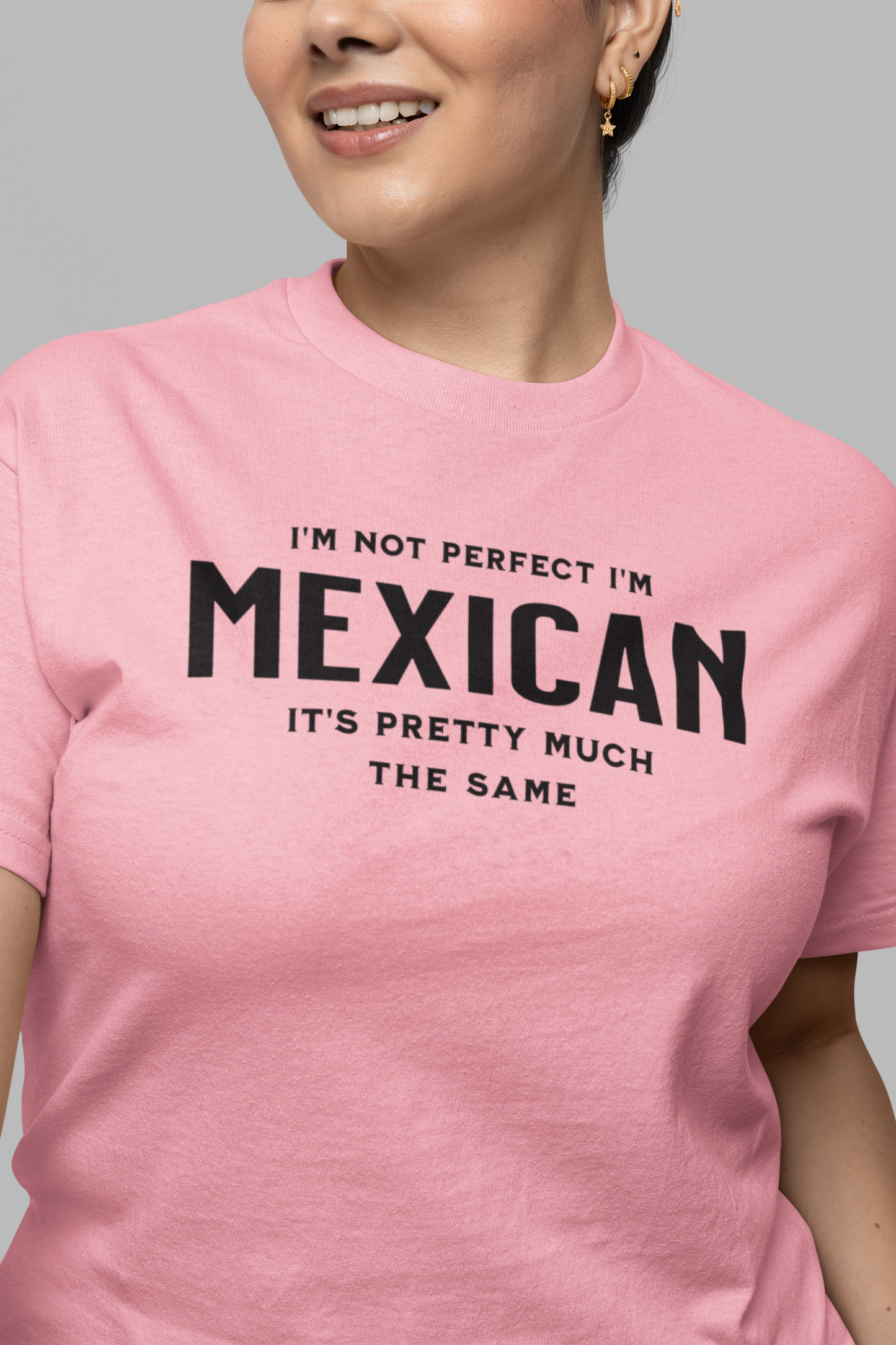 I'm Not Perfect I'm Mexican Tee, gift shirt, Mexican American Shirt, Funny Mexican Sarcastic Tee, Gift for Her, Gift for Him, Funny T Shirt Tee, Mexican Shirt, Funny Mexican Sarcastic Tee, Funny T Shirt - Rezilliant Apparel