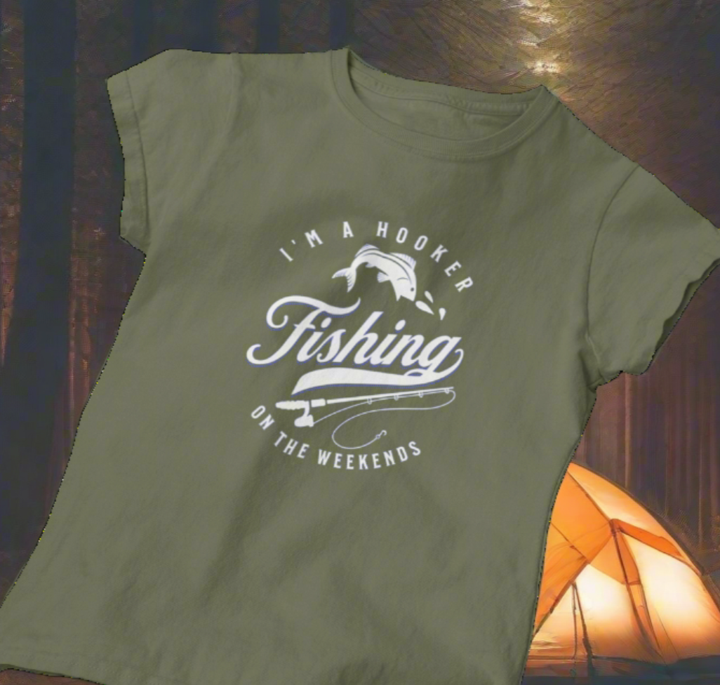 I'm a Hooker on the Weekends (multiple color options) - Rezilliant Apparel