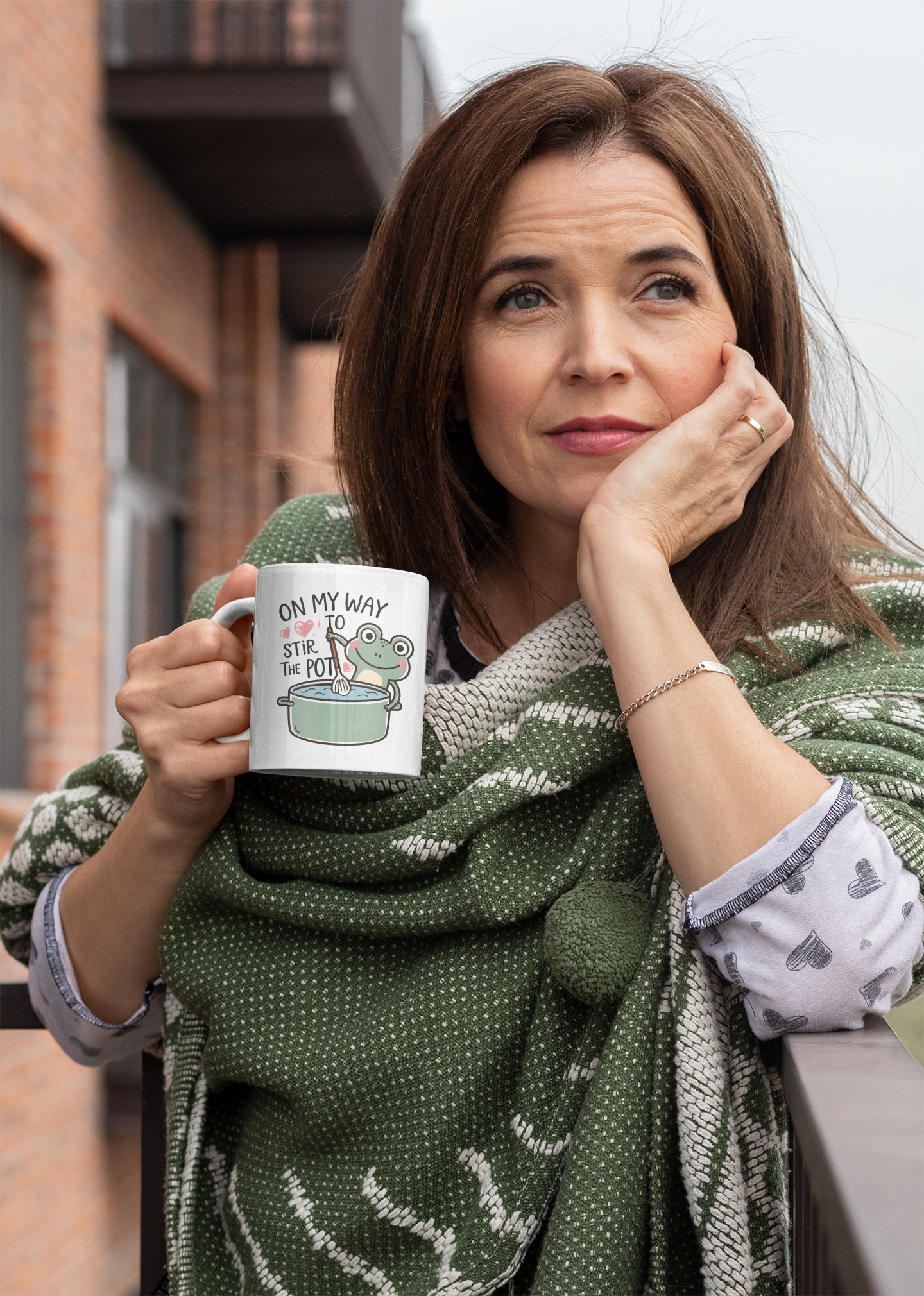 Stir the Pot 11 oz Coffee Mug – Double-Sided Print - Rezilliant Apparel