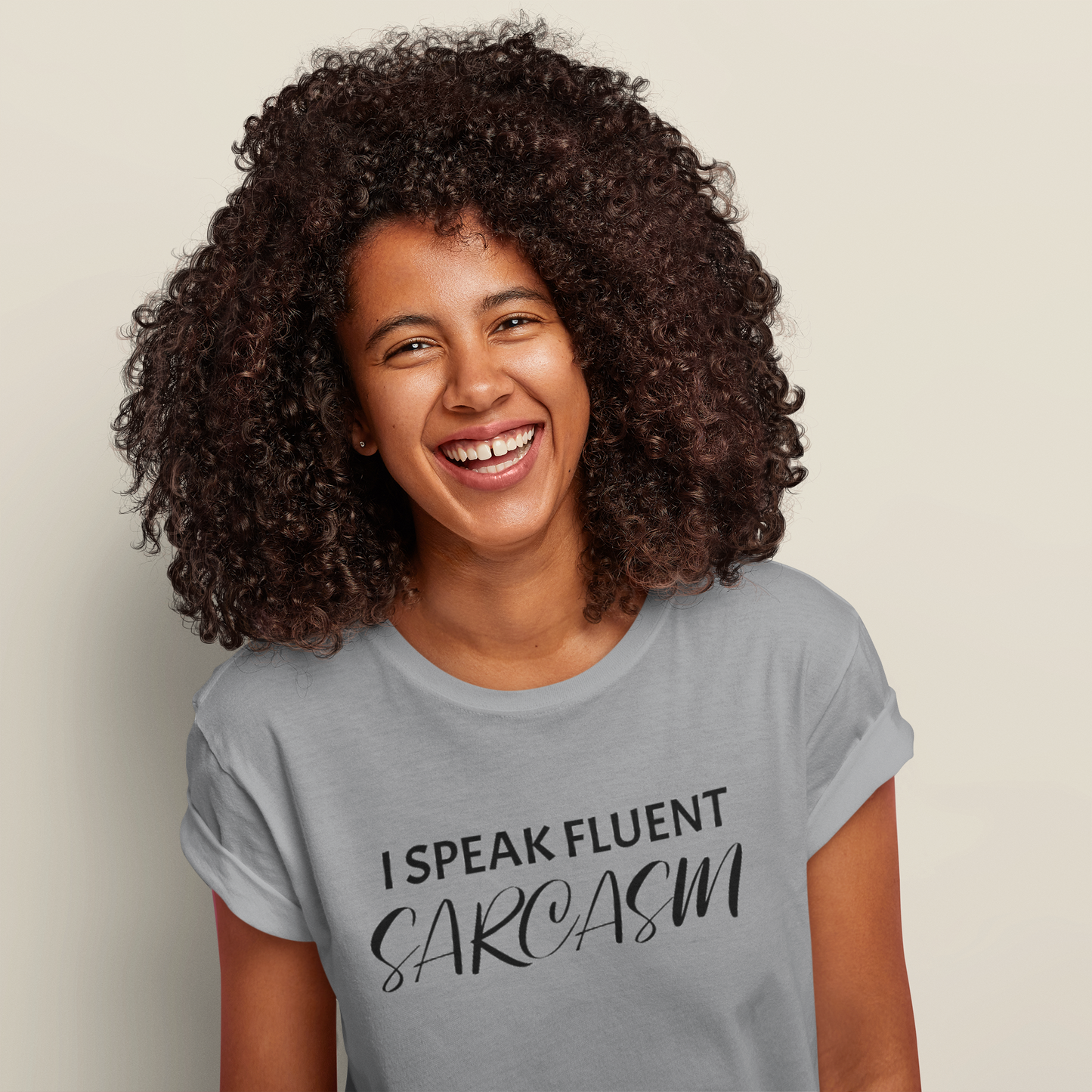 I Speak Fluent Sarcasm Funny T Shirt gift idea Sassy shirt - Rezilliant Apparel