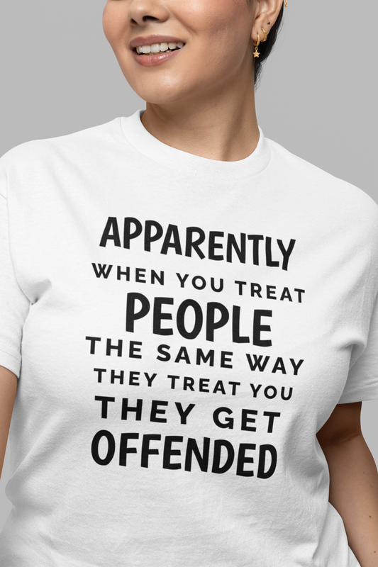 They Get OFFENDED Shirt, Funny Sarcastic TShirt, Gift for Her, Gift for Him, Funny T Shirt, Adulting Humor, Funny Adult Shirt, Funny Tee, - Rezilliant Apparel