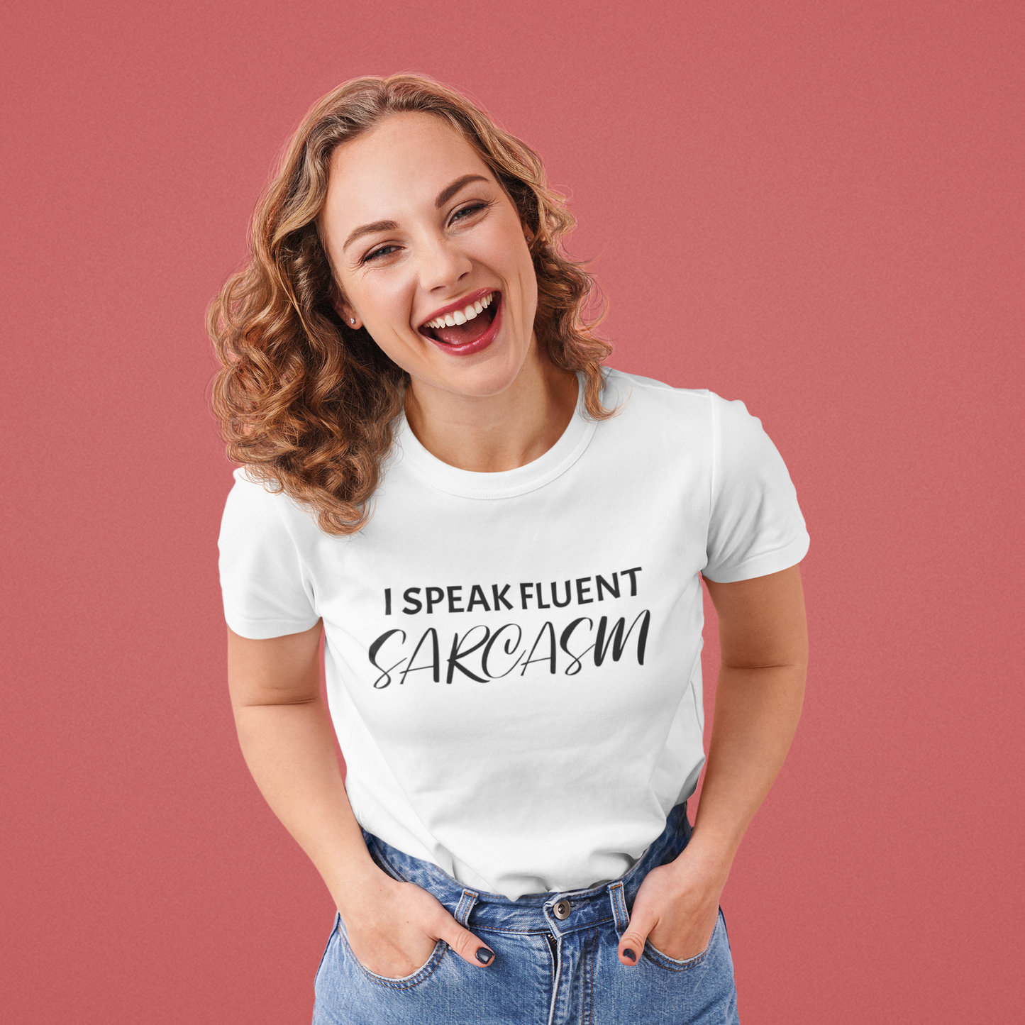 I Speak Fluent Sarcasm Funny T Shirt gift idea Sassy shirt - Rezilliant Apparel