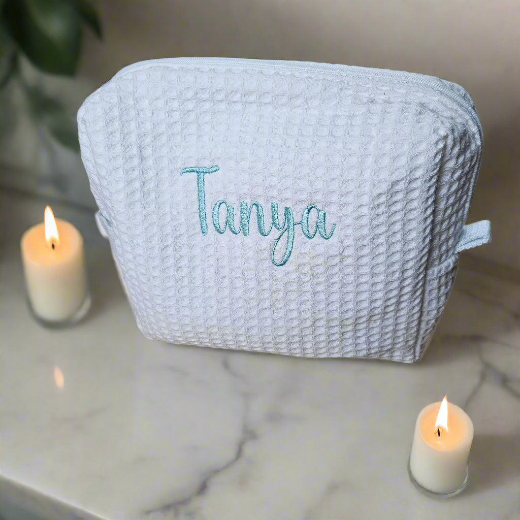 Personalized Embroidered Spa Tote Bag - Rezilliant Apparel