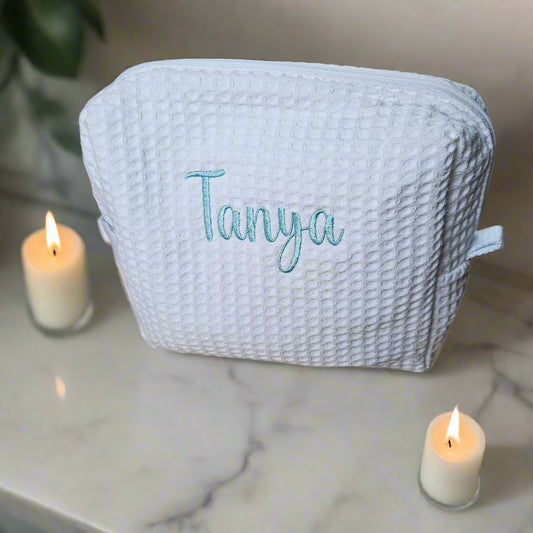 Personalized Embroidered Spa Tote Bag - Rezilliant Apparel