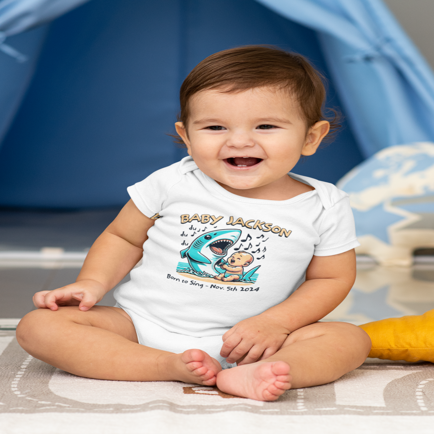 AVAILABLE JULY 2025: Customizeble Onesies - Rezilliant Apparel