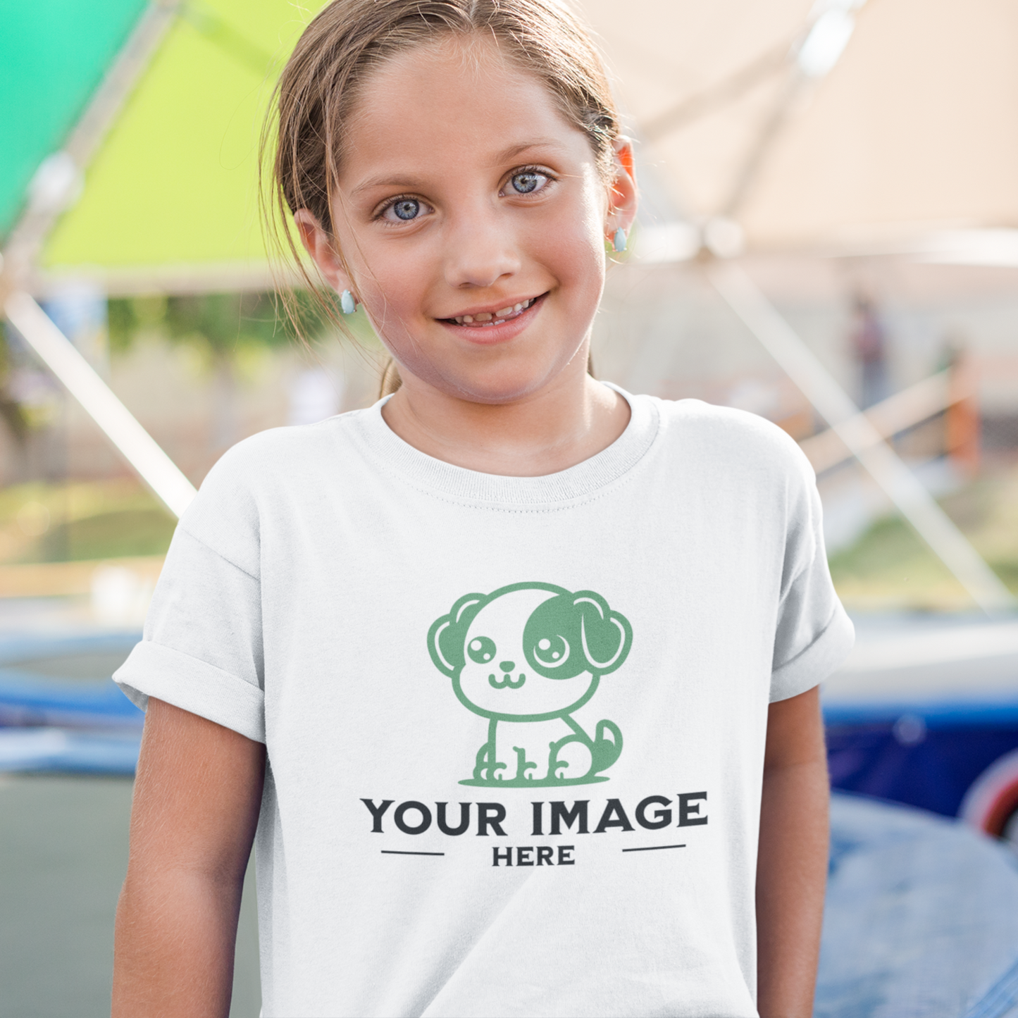 Affordable Customizable Youth T Shirt Front Design - Rezilliant Apparel