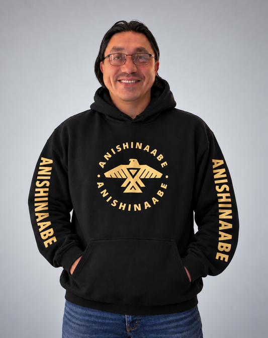 Anishinaabe Hoodie Native American Hoodie