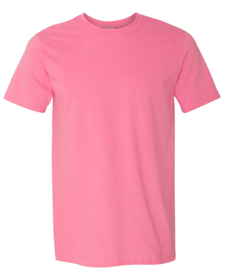 Custom 1 Sided Soft Style T Shirt - Rezilliant Apparel