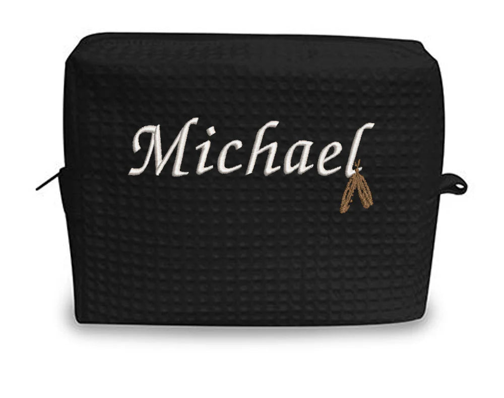 Personalized Embroidered Spa Tote Bag - Rezilliant Apparel