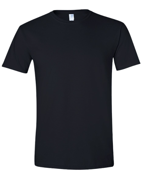 Custom 1 Sided Soft Style T Shirt - Rezilliant Apparel