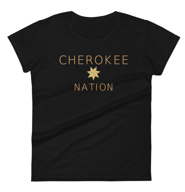 Cherokee Nation Native American Embroidered Shirt - Rezilliant Apparel