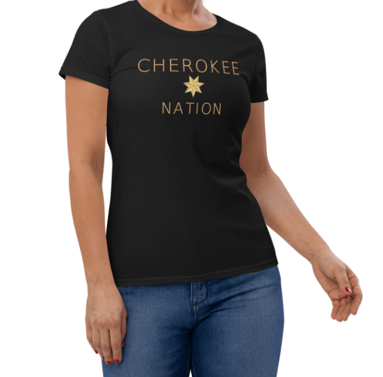 Cherokee Nation Native American Embroidered Shirt - Rezilliant Apparel