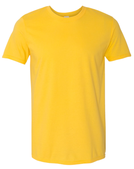 Custom 1 Sided Soft Style T Shirt - Rezilliant Apparel
