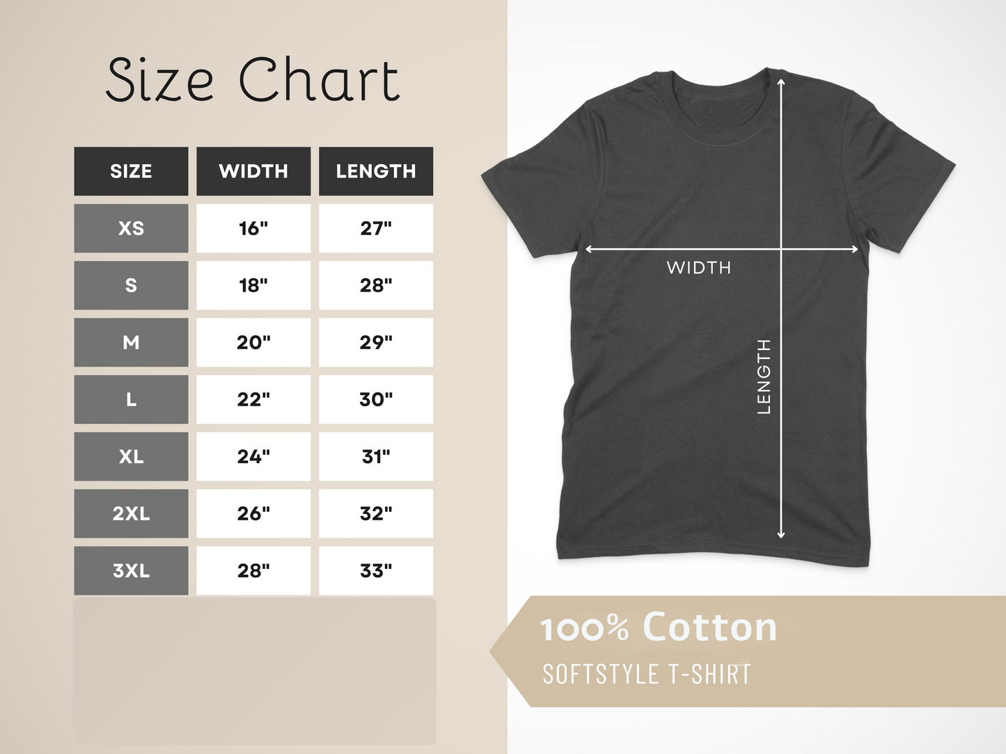 Custom 1 Sided Soft Style T Shirt - Rezilliant Apparel