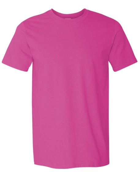 Custom 1 Sided Soft Style T Shirt - Rezilliant Apparel