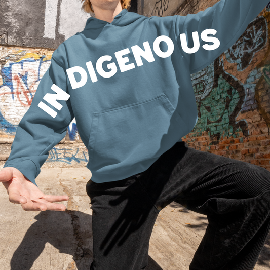 INDIGENOUS Native American Pull Over Hoodie