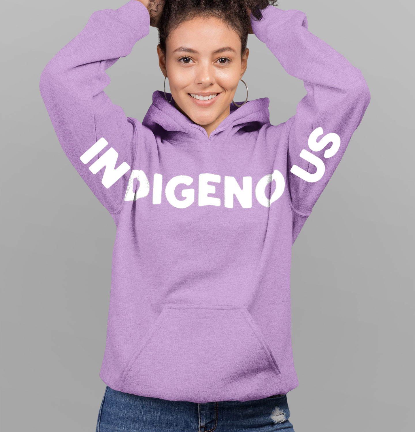 INDIGENOUS Native American Pull Over Hoodie