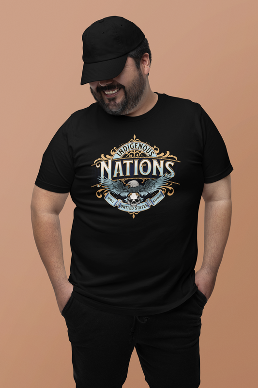 Indigenous Nations Since Before United States –Native American Shirt - Rezilliant Apparel