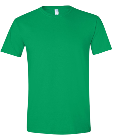 Custom 1 Sided Soft Style T Shirt - Rezilliant Apparel