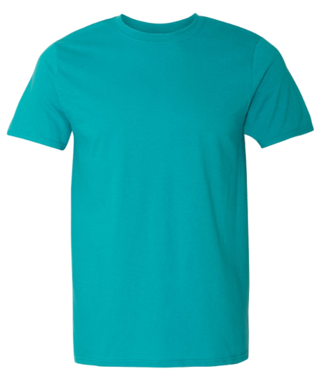 Custom 1 Sided Soft Style T Shirt - Rezilliant Apparel