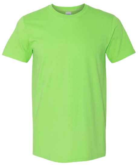 Custom 1 Sided Soft Style T Shirt - Rezilliant Apparel