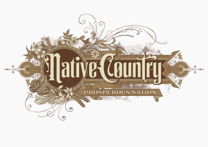 Native Country Prosperous Nation– Native American Shirt (color options) - Rezilliant Apparel