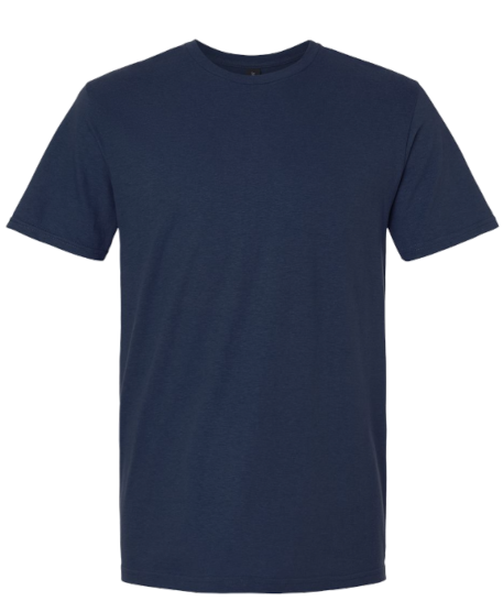 Custom 1 Sided Soft Style T Shirt - Rezilliant Apparel