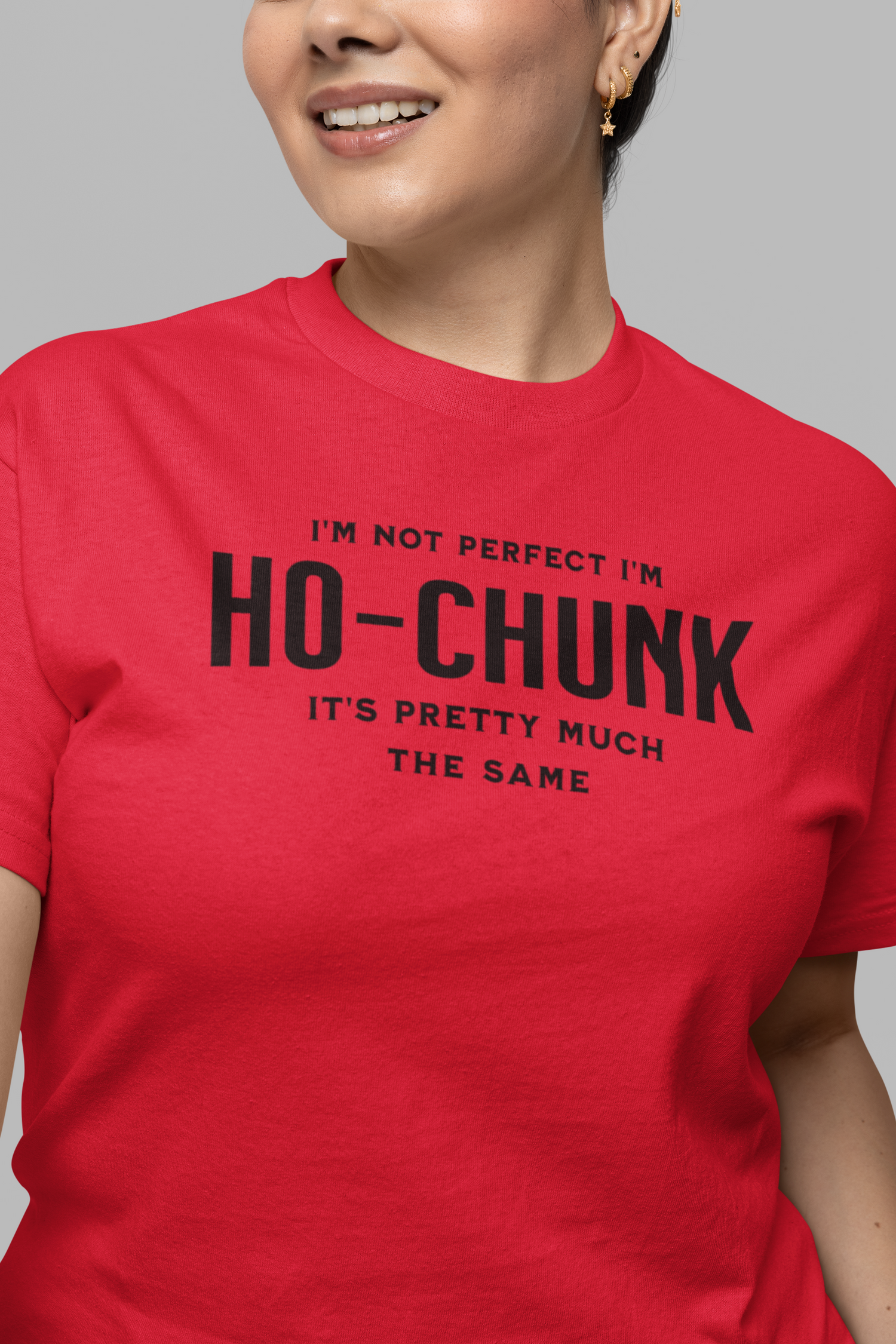 I'm Not Perfect I'm Ho-Chunk Tee, gift shirt, Native American Shirt, Funny Native Sarcastic Tee, Gift for Her, Gift for Him, Funny T Shirt Tee, Native American Shirt, Funny Native Sarcastic Tee, Funny T Shirt - Rezilliant Apparel