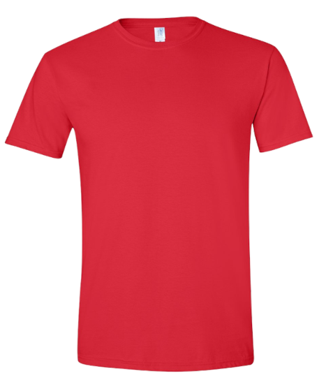 Custom 1 Sided Soft Style T Shirt - Rezilliant Apparel