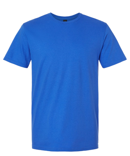 Custom 1 Sided Soft Style T Shirt - Rezilliant Apparel