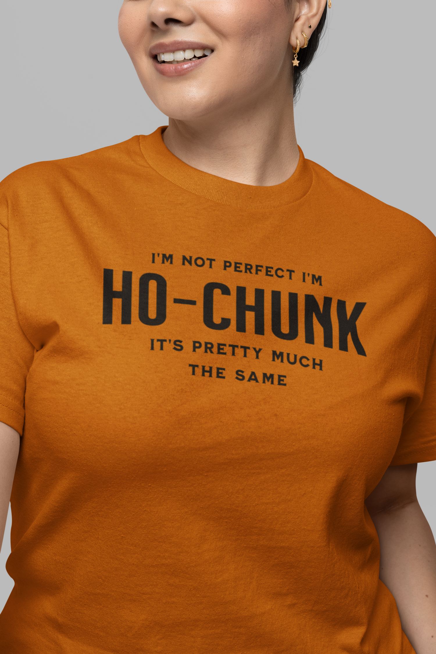 I'm Not Perfect I'm Ho-Chunk Tee, gift shirt, Native American Shirt, Funny Native Sarcastic Tee, Gift for Her, Gift for Him, Funny T Shirt Tee, Native American Shirt, Funny Native Sarcastic Tee, Funny T Shirt - Rezilliant Apparel