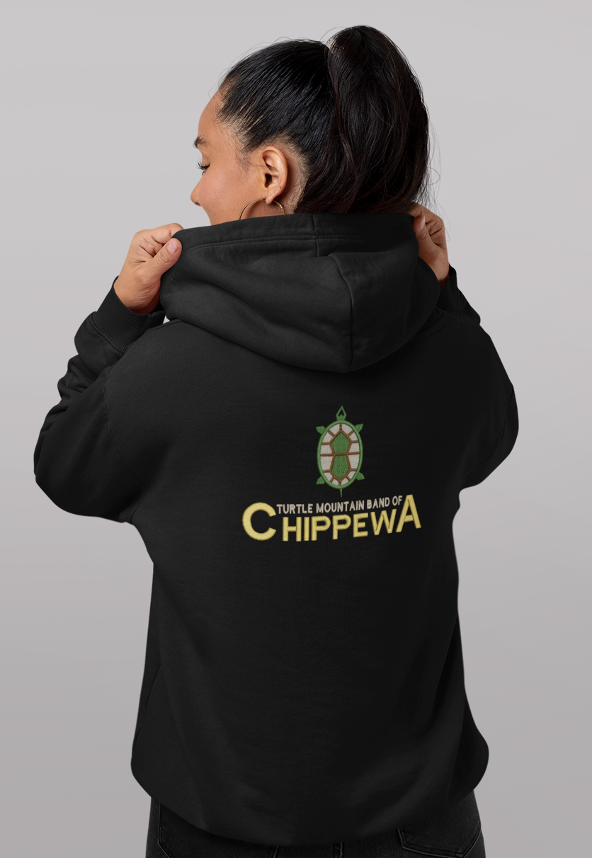 Turtle Mountain Band of Chippewa Adult or Youth Hoodie