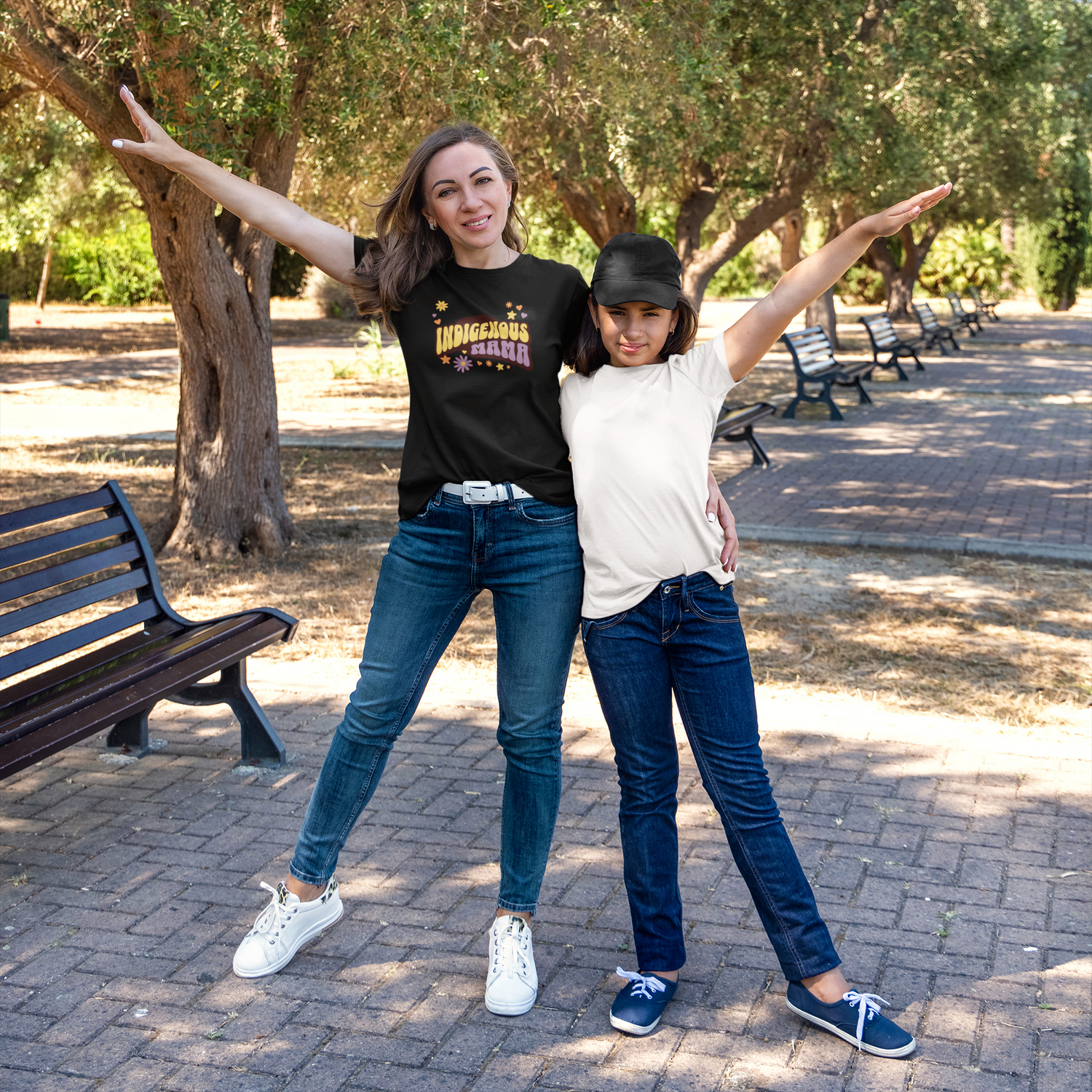 Indigenous Mama (color options) - Rezilliant Apparel