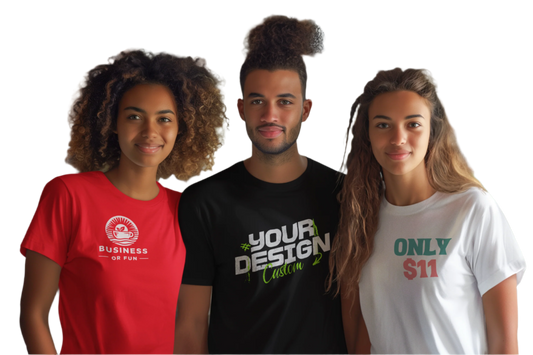 Custom 1 Sided Soft Style T Shirt
