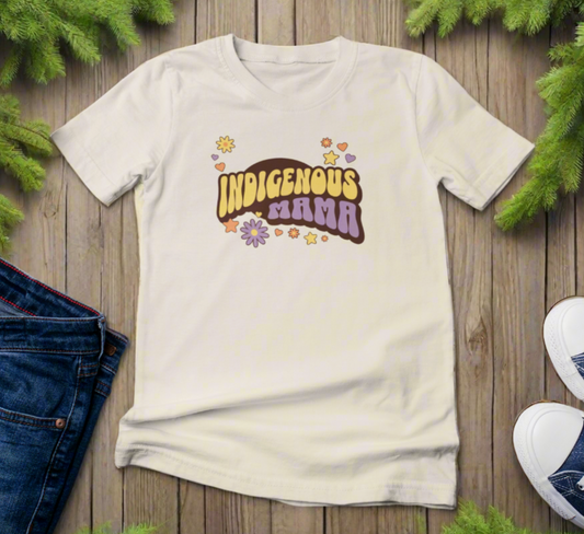 Indigenous Mama (color options) - Rezilliant Apparel