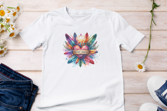 Native Mama (color options) - Rezilliant Apparel