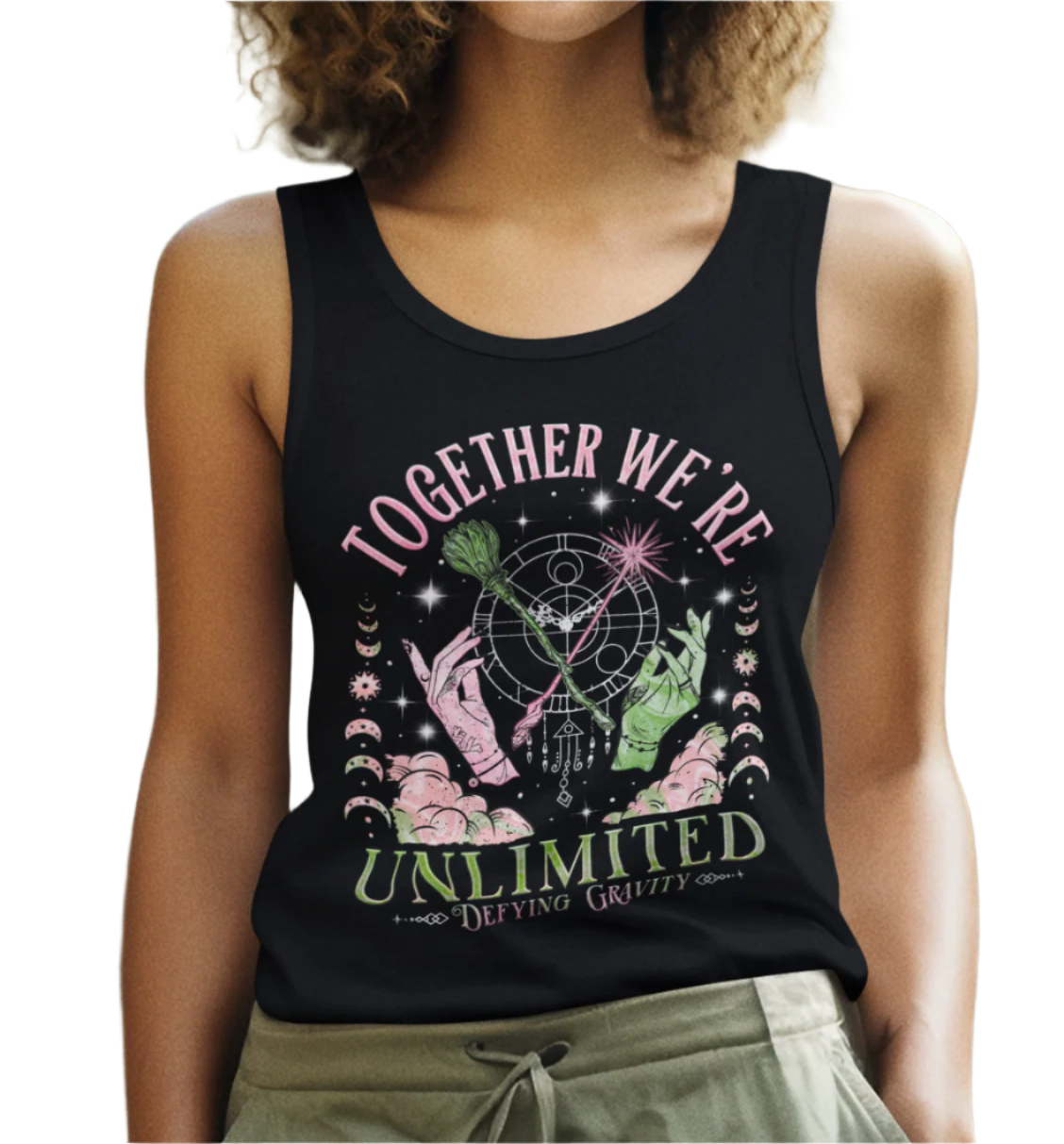 Together We’re Unlimited Defying Expectations Wicked Tank Top - Rezilliant Apparel