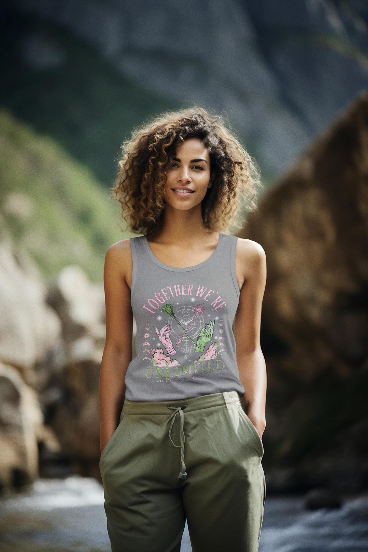 Together We’re Unlimited Defying Expectations Wicked Tank Top - Rezilliant Apparel