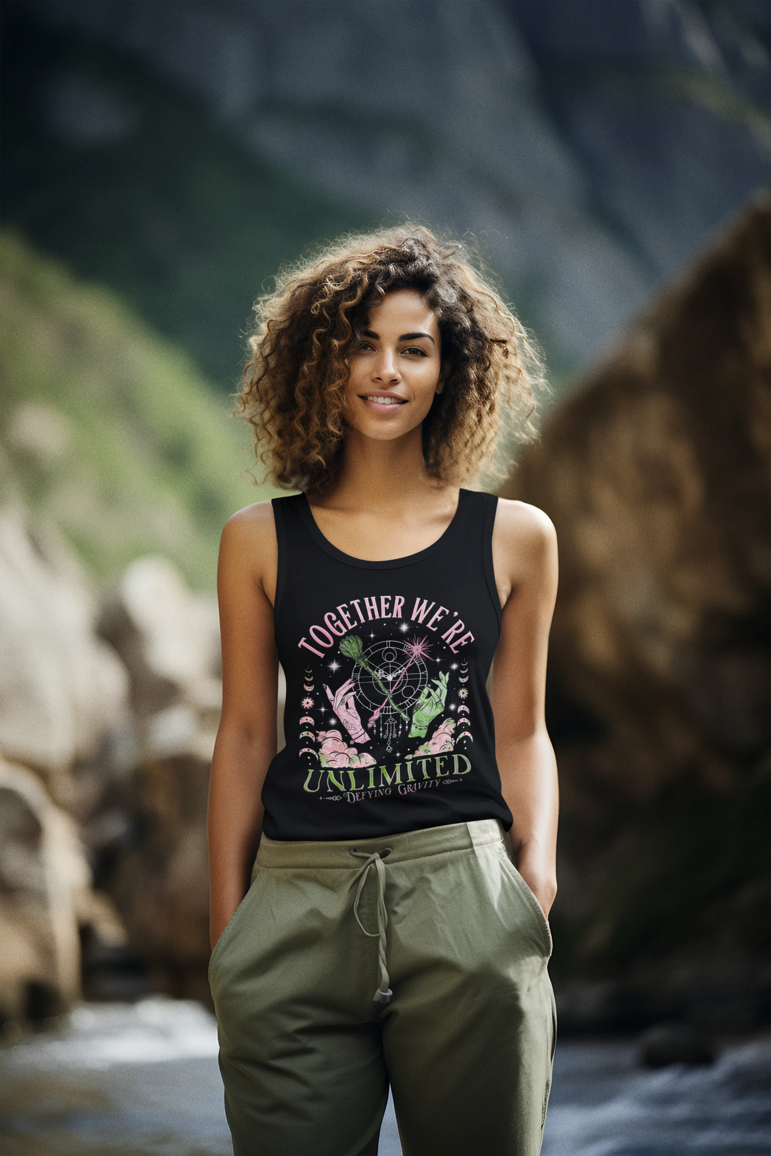 Together We’re Unlimited Defying Expectations Wicked Tank Top - Rezilliant Apparel