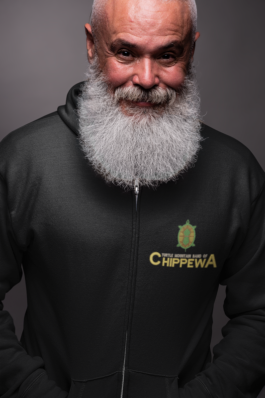 Turtle Mountain Band of Chippewa T-Shirt, Long Sleeve or Hoodie - Rezilliant Apparel