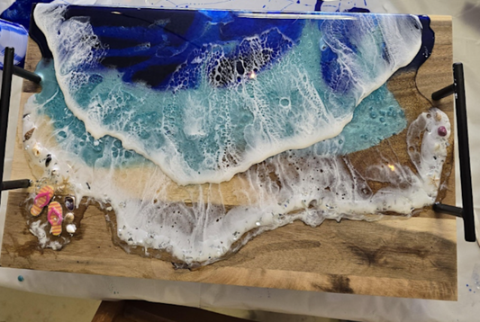 Resin Wave Boards