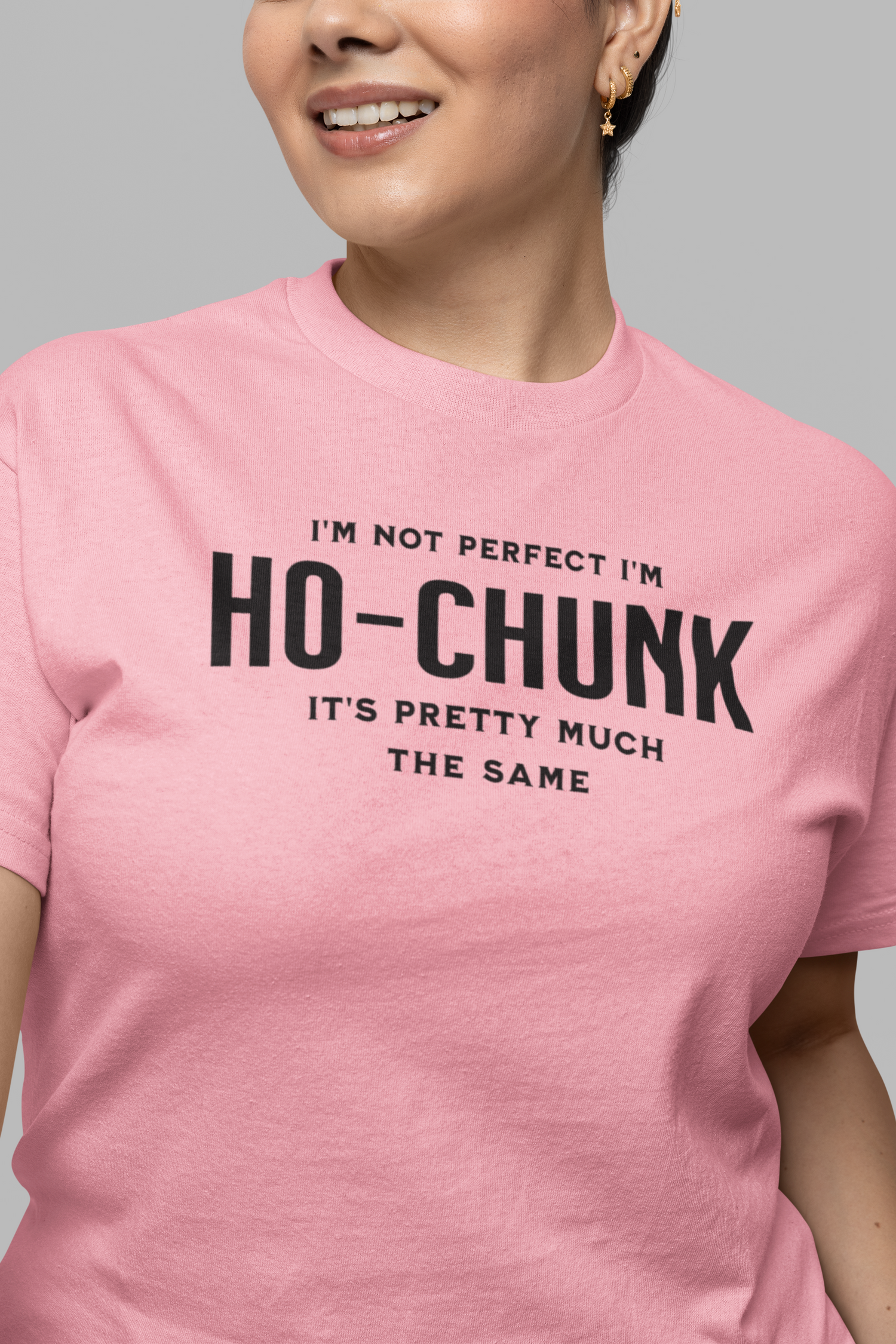 I'm Not Perfect I'm Ho-Chunk Tee, gift shirt, Native American Shirt, Funny Native Sarcastic Tee, Gift for Her, Gift for Him, Funny T Shirt Tee, Native American Shirt, Funny Native Sarcastic Tee, Funny T Shirt - Rezilliant Apparel