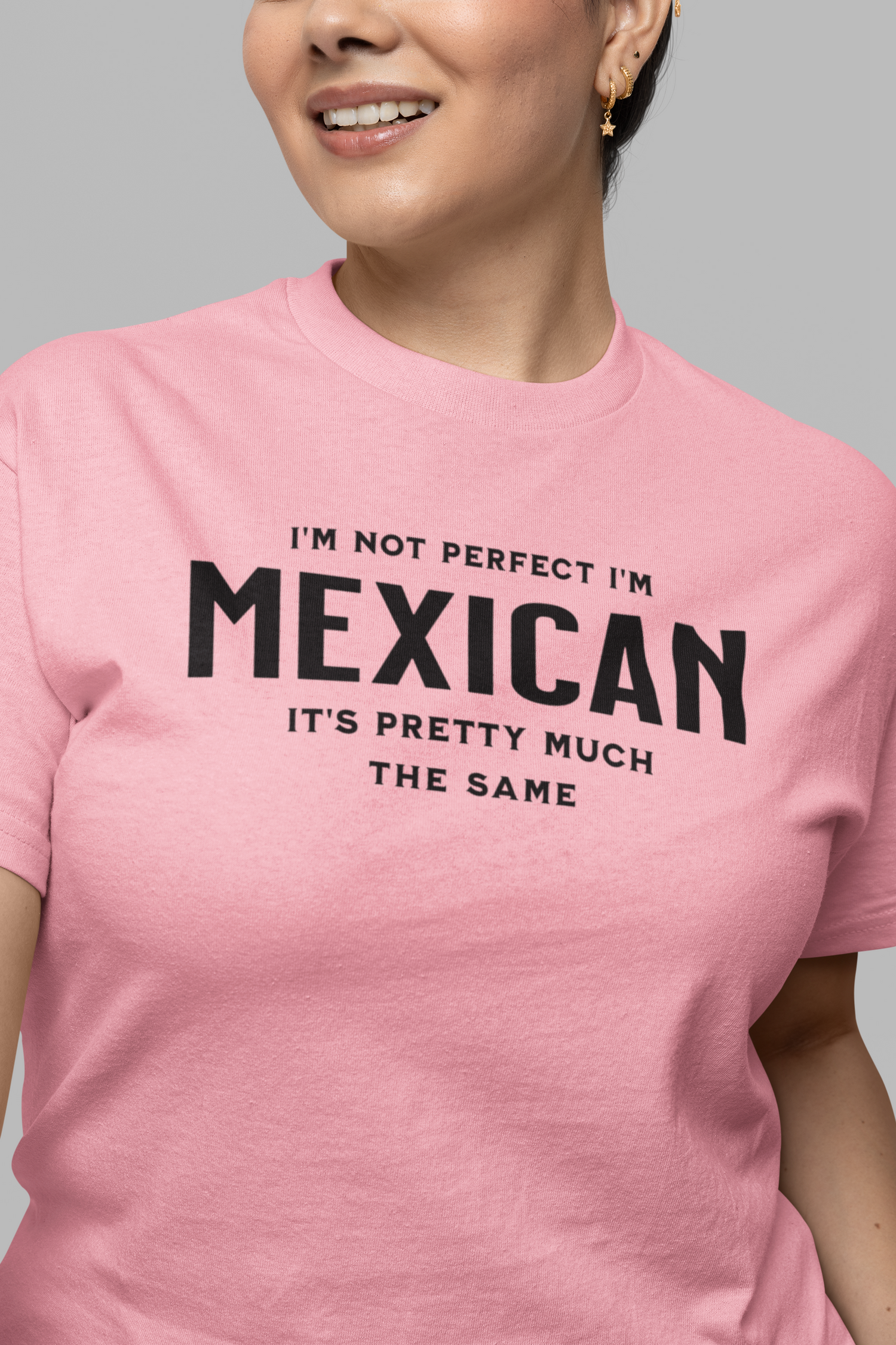 I'm Not Perfect I'm Mexican Tee, gift shirt, Mexican American Shirt, Funny Mexican Sarcastic Tee, Gift for Her, Gift for Him, Funny T Shirt Tee, Mexican Shirt, Funny Mexican Sarcastic Tee, Funny T Shirt - Rezilliant Apparel